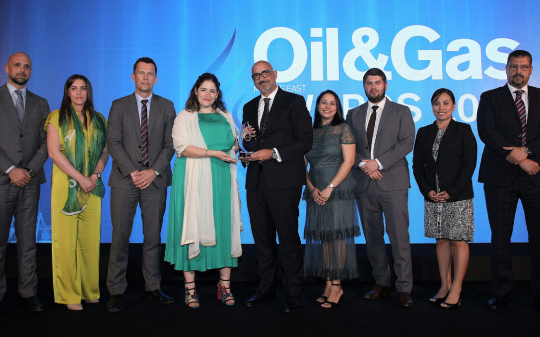 Nabors Wins Service Provider of the Year Award at the 2023 Oil & Gas Middle East Awards